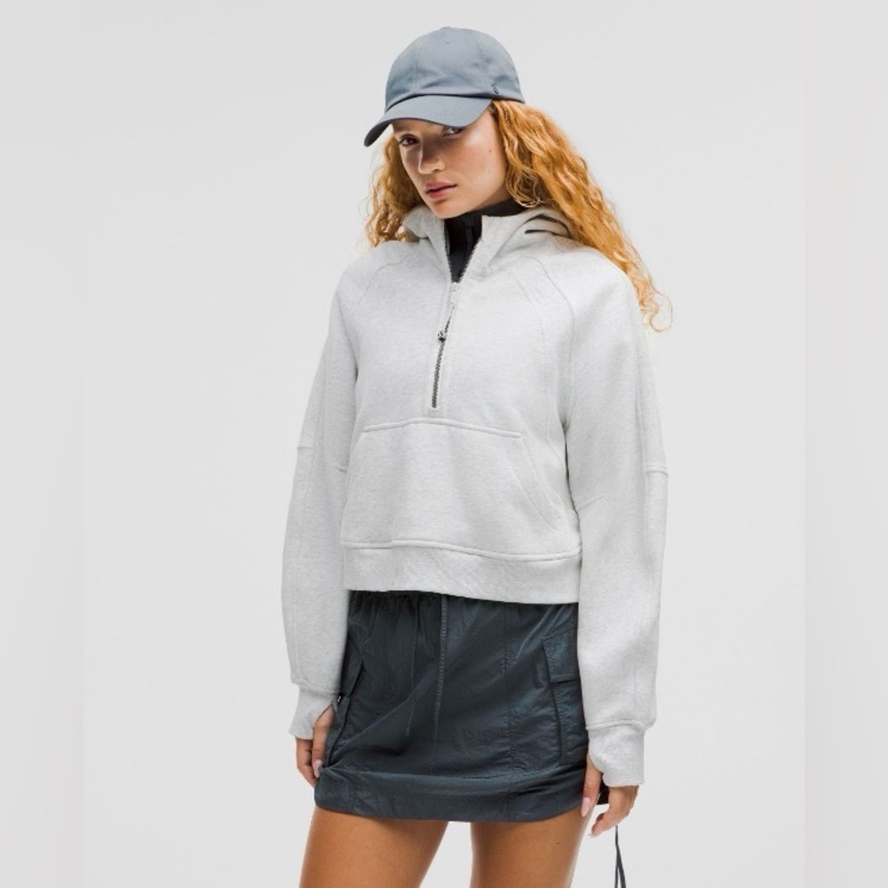 Lululemon Scuba Oversized Half-Zip Hoodie